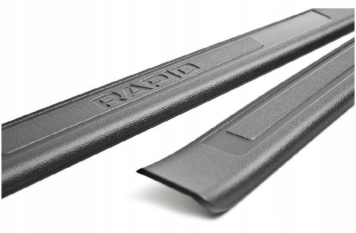 фото №1, Накладки накладки порог пороговые пороги skoda rapid 5ja071303a