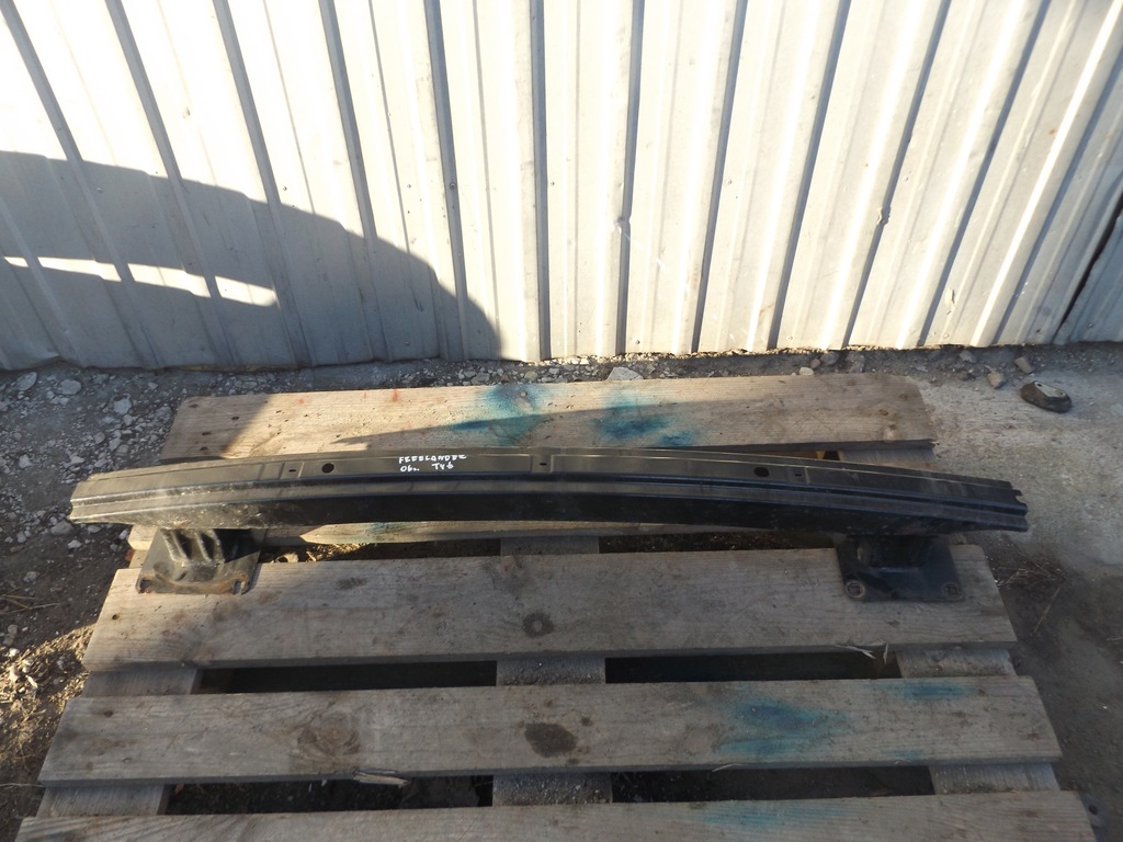 фото №2, Freelander ii балка бампера задня