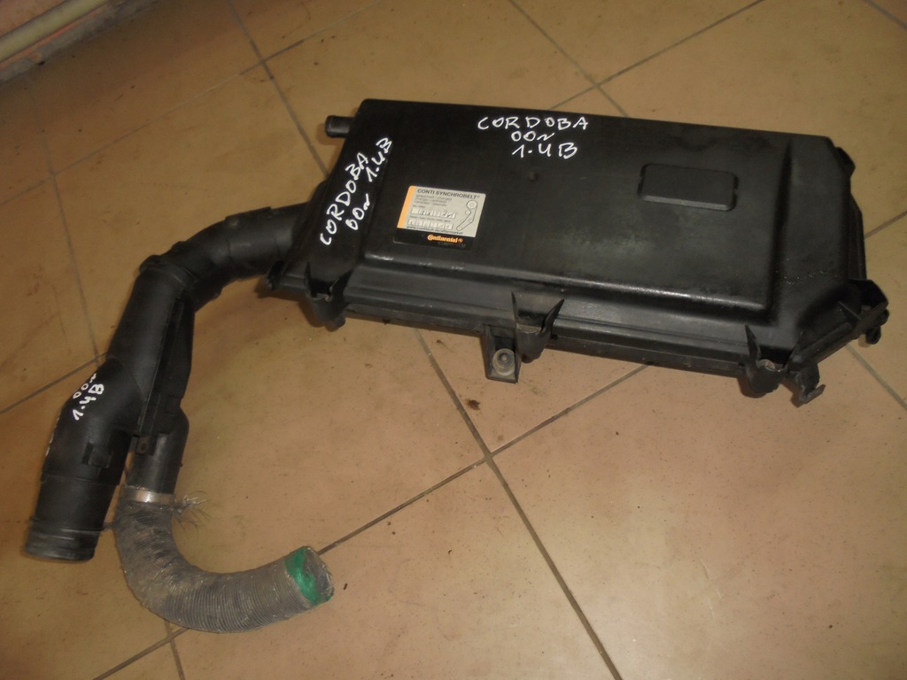 фото №1, Корпус фільтра повітря cordoba i lift 1.4b sedan