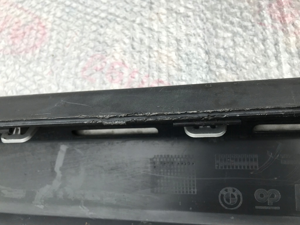 фото №6, Bmw x1 e84 правая молдинг порог порог x line 2010-