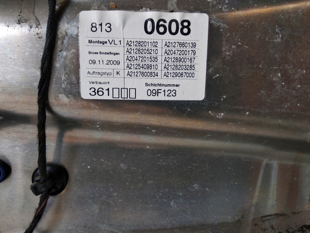 фото №7, Mercedes e-klasa w212 дверь левая перед передние