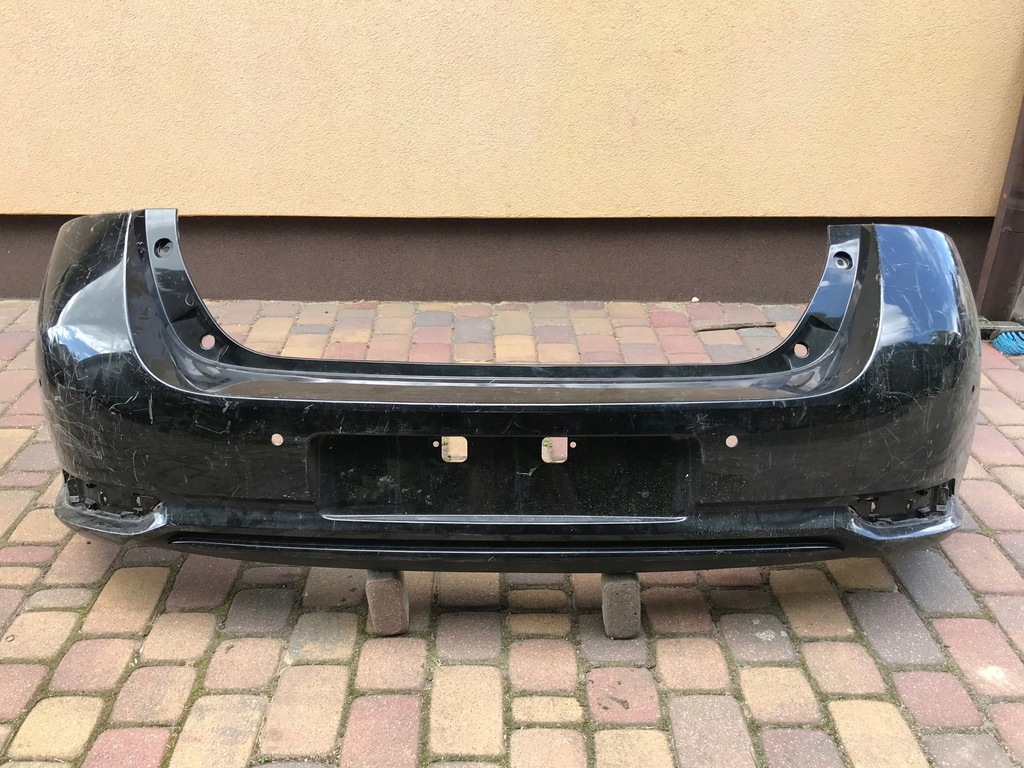 фото №1, Бампер задній toyota auris hb ii lift
