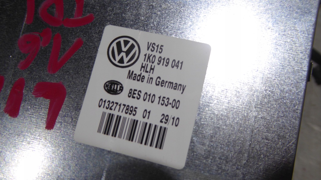 фото №4, Модуль керування напруги seat leon ii 2 1.6 tdi