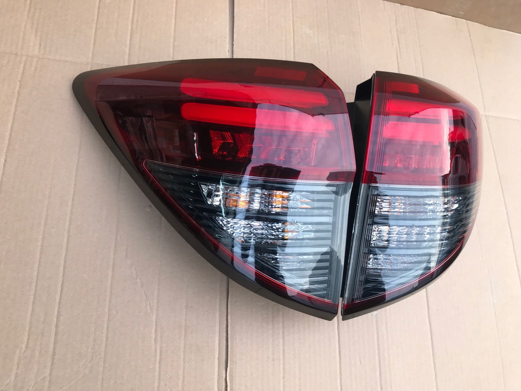 фото №3, Honda hrv h-rv lift 18- лампа задняя led europa!