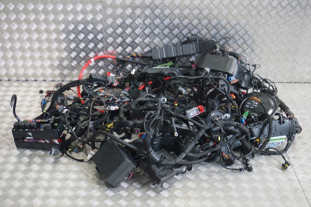 фото №1, Електропроводка головна maserati levante 3.0 nr 12