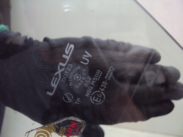 фото №4, Скло лівий перед lexus is 2005-