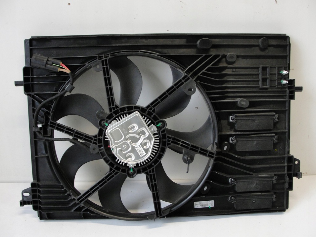 фото №2, Вентилятор радиатора renault kadjar t85047b