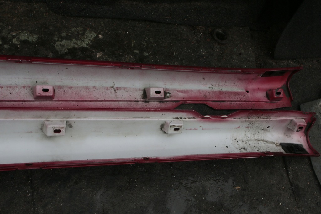 фото №5, Молдинг порог opel signum vectra c