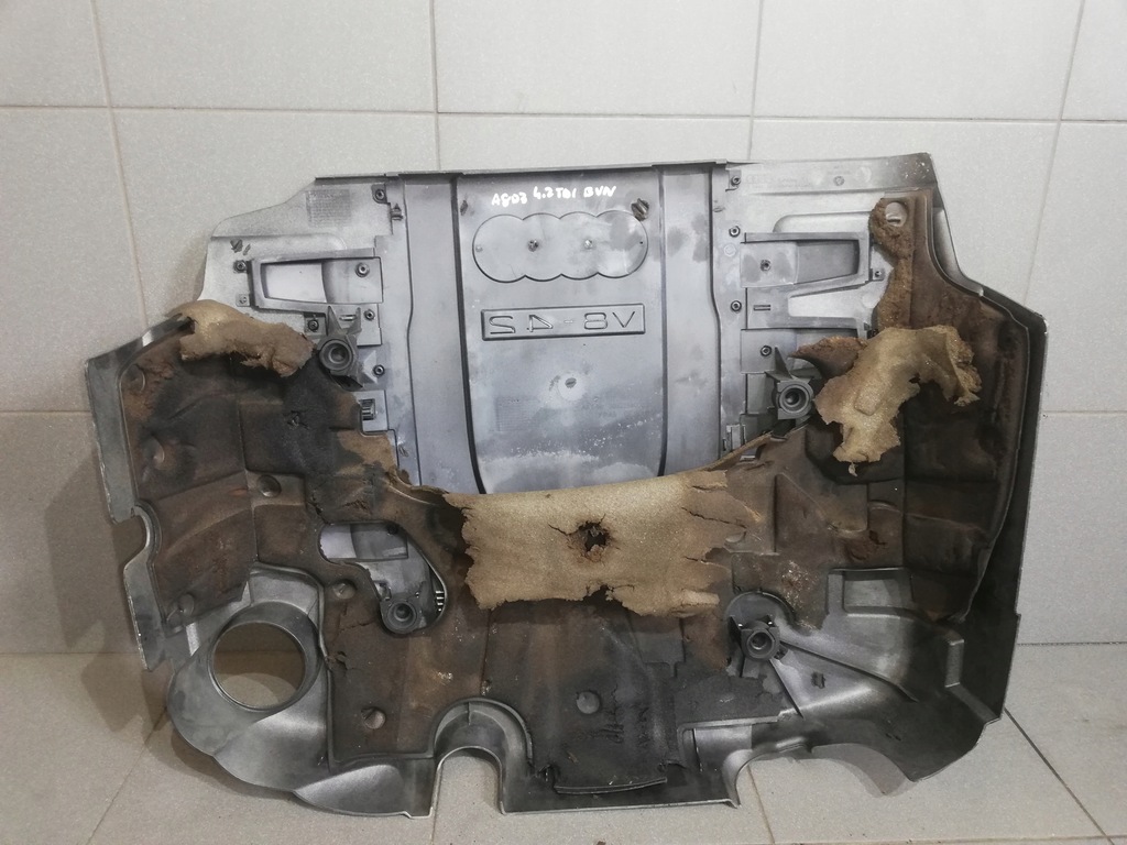 фото №9, Захист двигуна верхній audi a8 d3 4.2 tdi 057103925