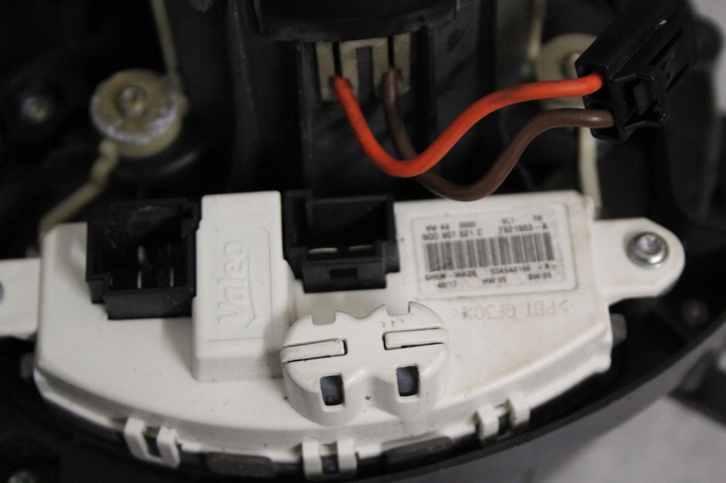 фото №5, Отопитель обдув задняя vw atlas 3qf820003g 3qf820003e