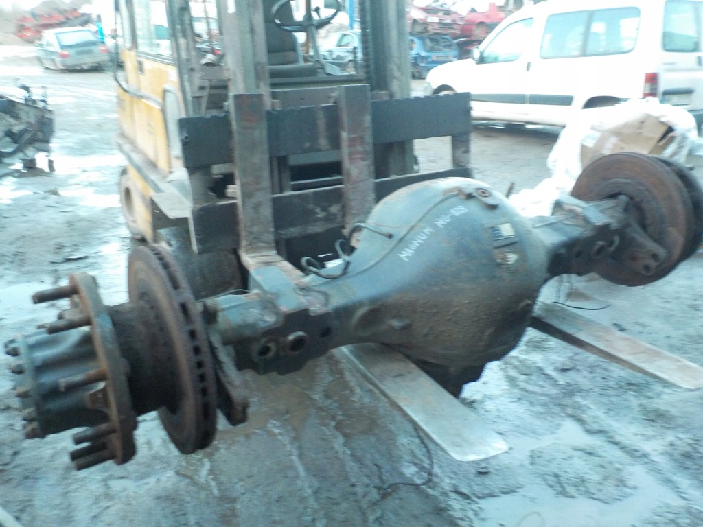 фото №9, Magnum 440 dxi корпус балка моста мост 22,5"