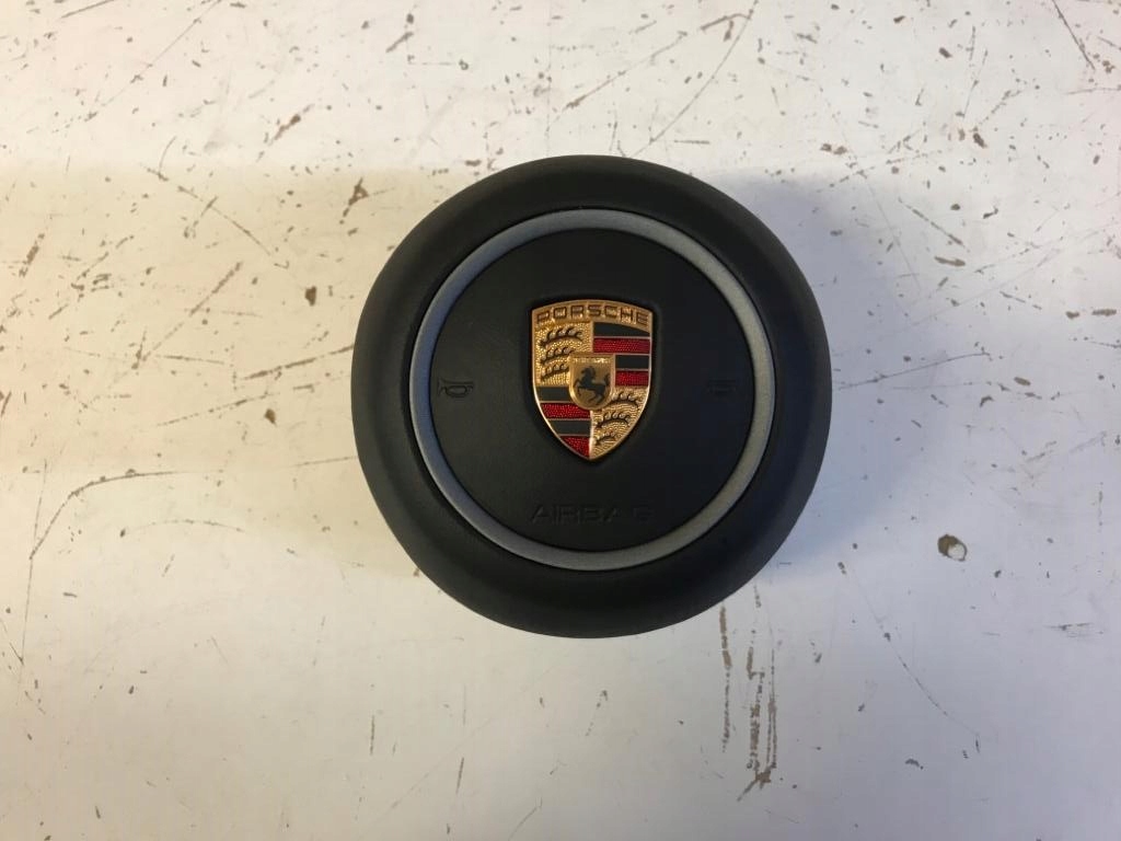 фото №1, Porsche 992 подушка безопасности подушка воздушная водителя