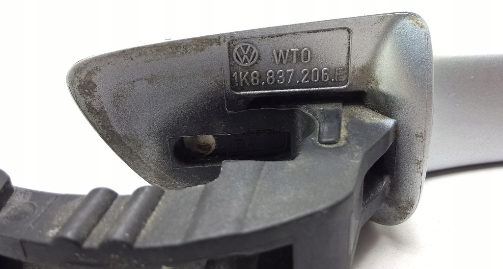 фото №3, Vw scirocco 1k8 ручка дверь правая оригинал