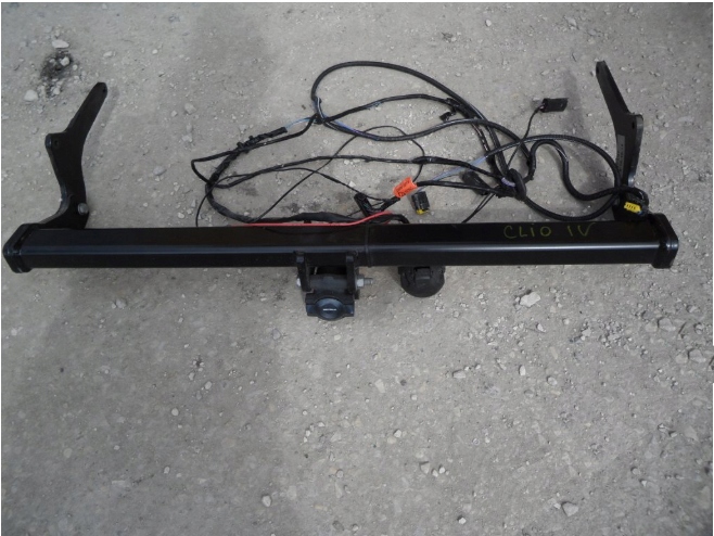 фото №1, Hak буксировочный do renault clio iv