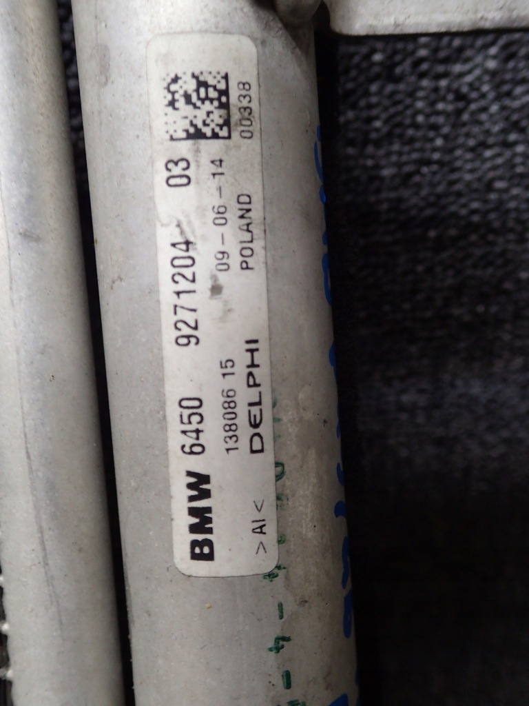 Купить Радиатор кондиционер интеркулер bmw f45 f46 mini f55