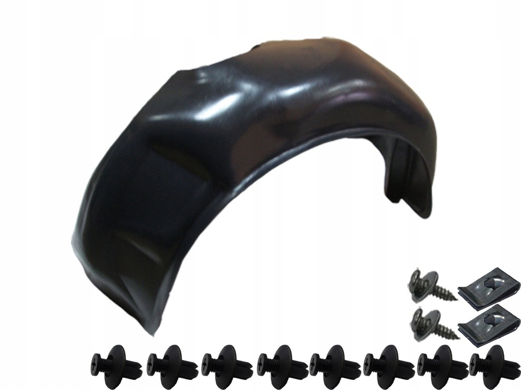 фото №1, Mitsubishi colt 2004- підкрилок підкрилок кліпси