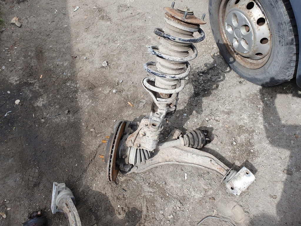 фото №1, Land rover freelander 97-01 поворотний кулак ліва 1,8 16v