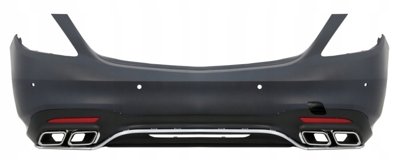 фото №1, Бампер задній mercedes s w222 17- amg