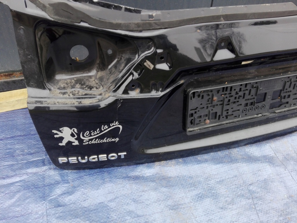 фото №4, Peugeot 4007 крышка багажника задняя задняя