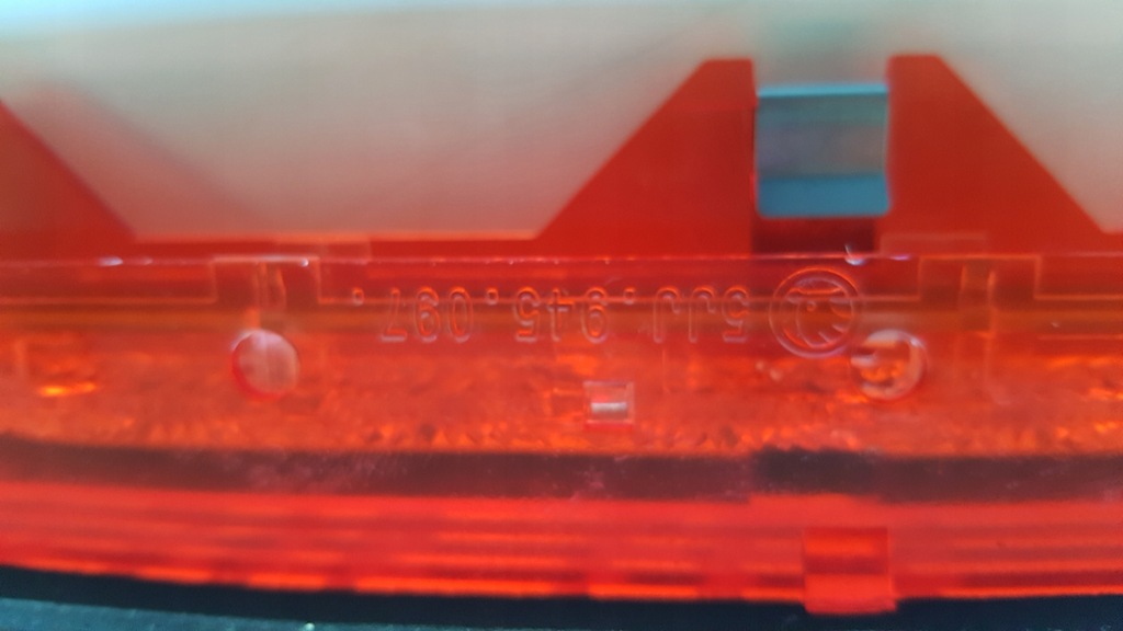 фото №3, Skoda rapid 5jj945097 свет стоп-сигнал