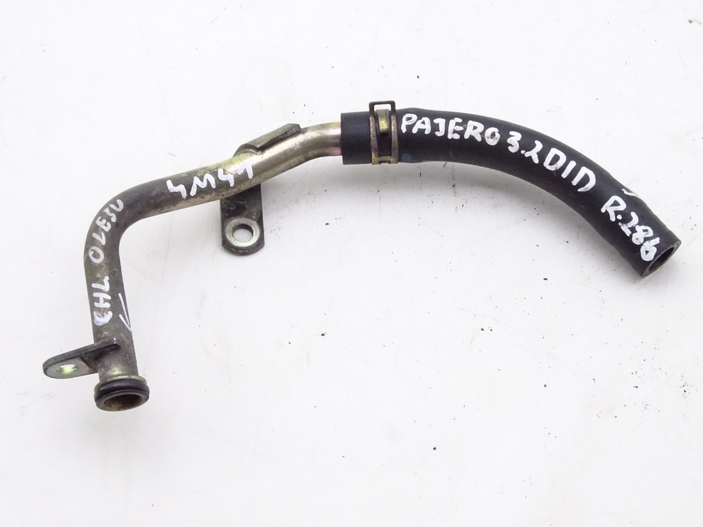 фото №1, Mitsubishi pajero iii 99-06 3.2 did wąż трубка wody