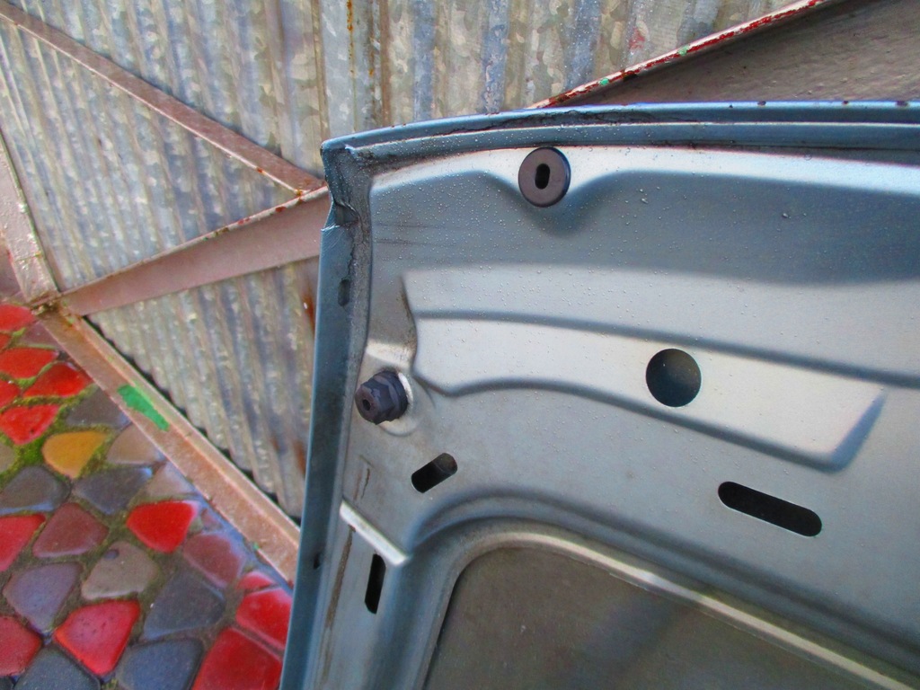 фото №7, Audi a3 8l 96-03 капот кришка двигуна ly7w