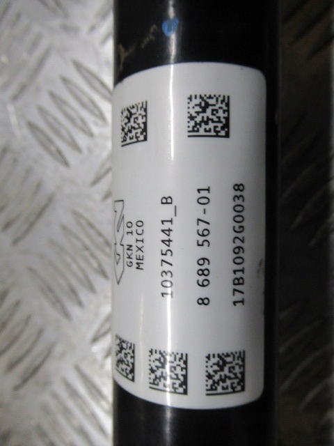 фото №5, Bmw x4 g02 m40ix приводной вал задняя задняя левая 8689567