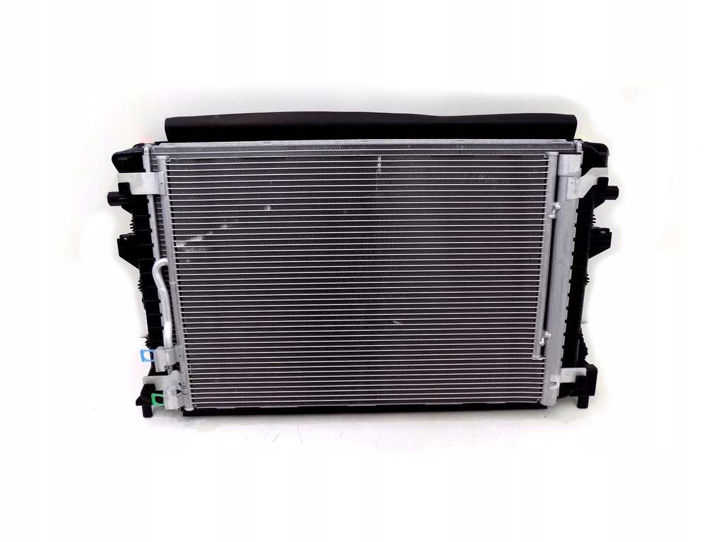 фото №1, Комплект радиатор вентилятор vw tiguan t-roc 1.4tsi