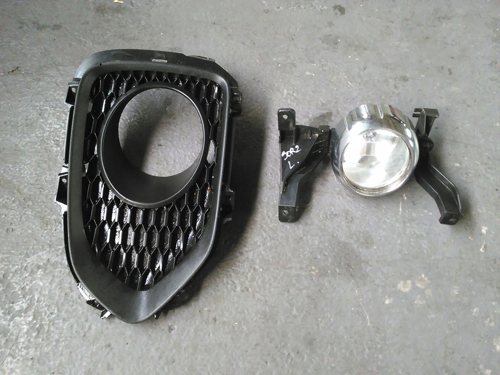 фото №1, Kia sorento ii xm 2009-12 противотуманная фара левый + рамка