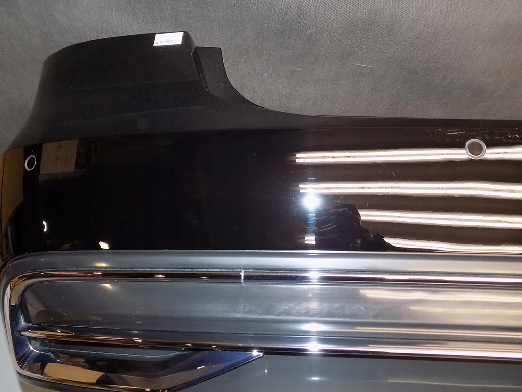 фото №7, Audi a7 4k бампер задняя ly9b pdc радары направляющие