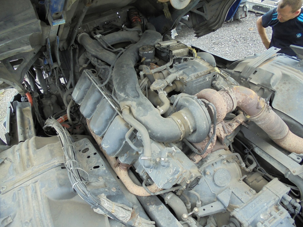 фото №1, Коробка передач передач scania r 500 euro v 5