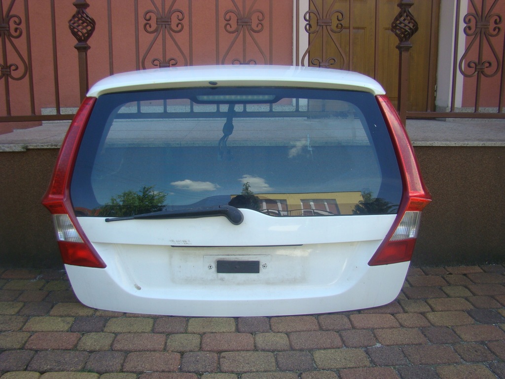 фото №1, Volvo v70 iii 2007- кришка багажника кришка багажника