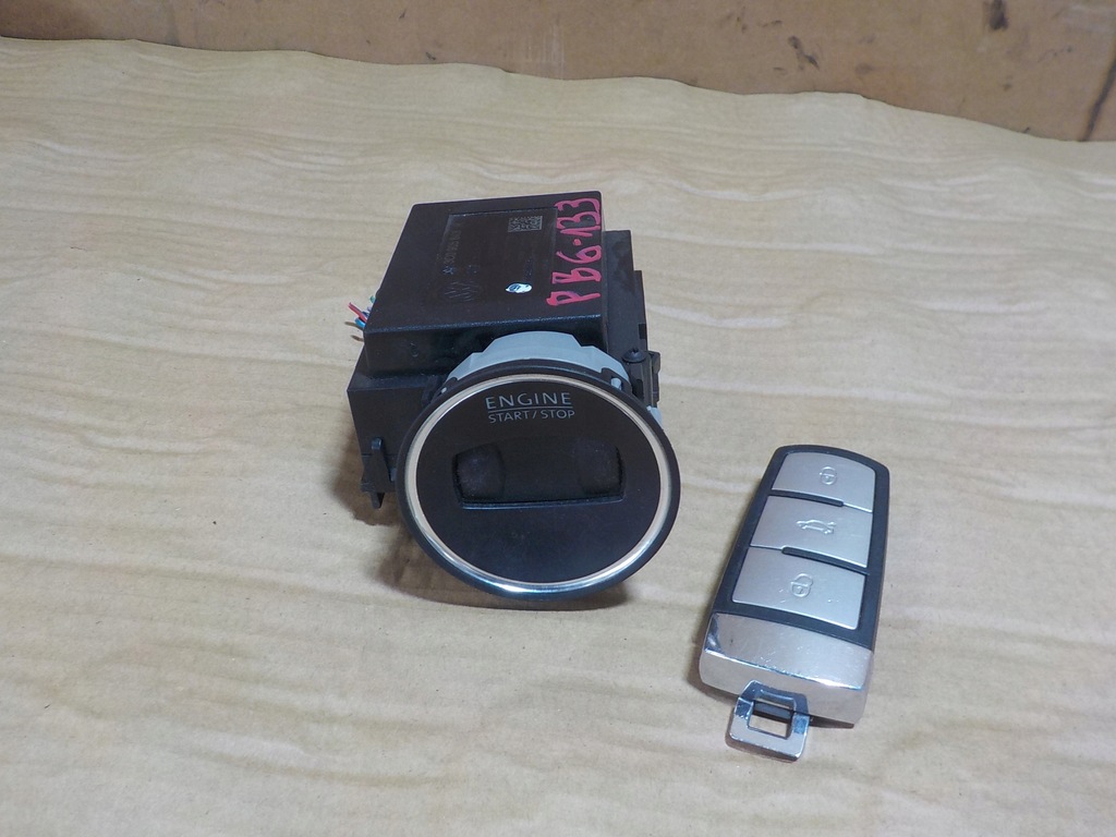 фото №7, Замок зажигания с ключ vw passat b6