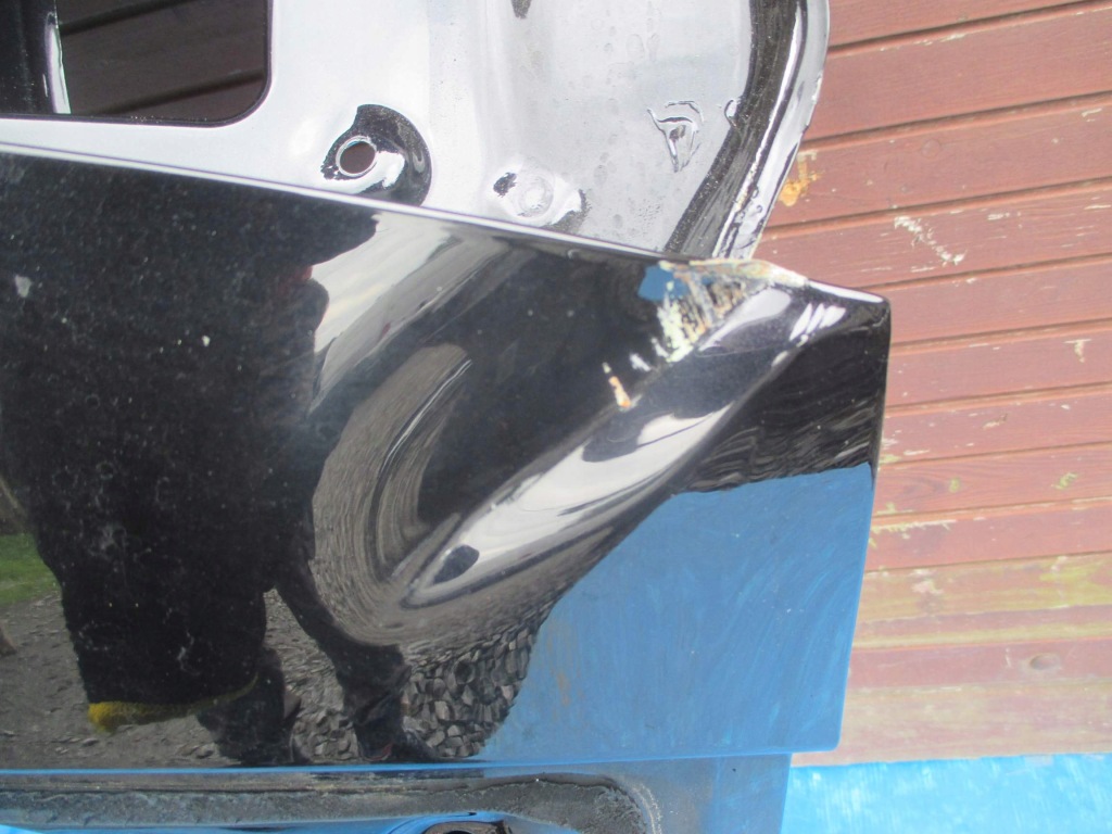 фото №3, Крышка багажника задняя vw touareg iii 2018r-