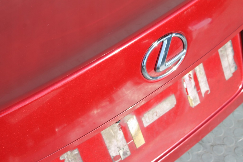 фото №4, Кришка багажника задня багажника задня lexus is ii 250 220 3r1