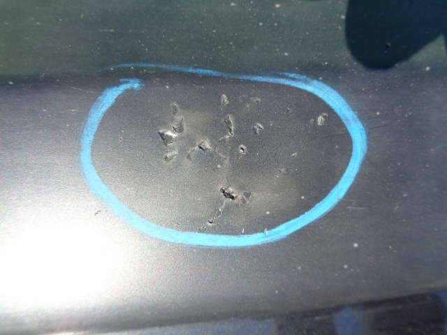 фото №4, Peugeot 207 cc бампер задний задняя 2009 exlb