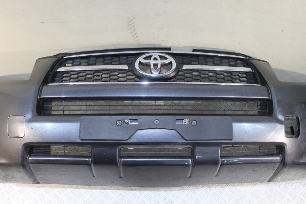 фото №5, Бампер перед toyota rav4 iii lift