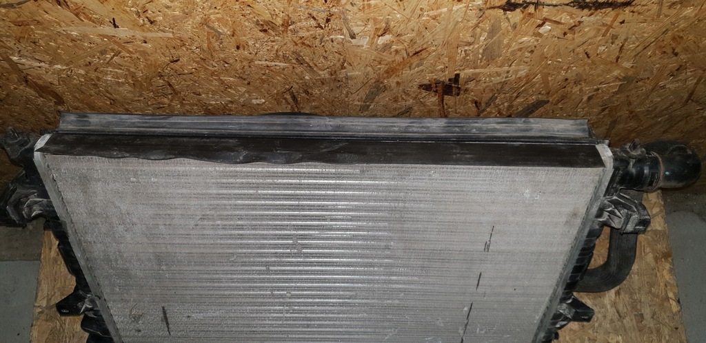 фото №5, Jumpy scudo expert комплект радиатор + вентилятор