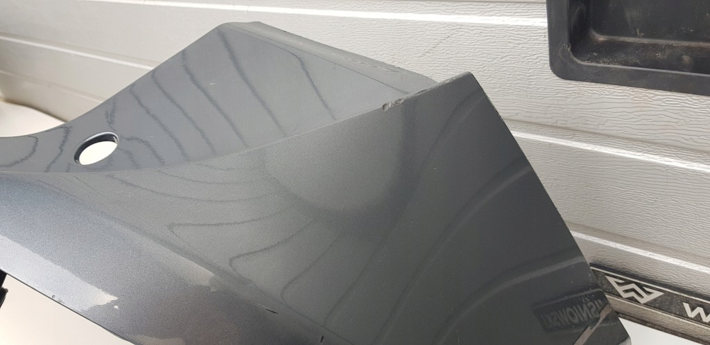 фото №7, Audi q5 08- бампер задняя задний 8r0