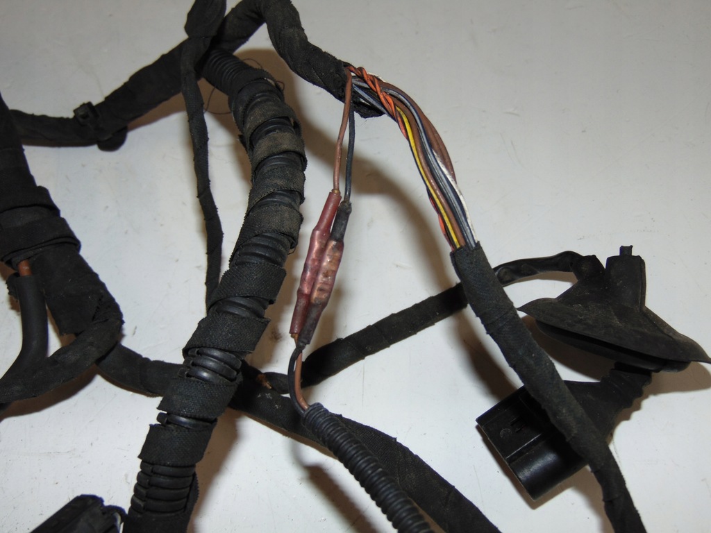 фото №6, Электропроводка жгут лонжерон левая audi a8 d3 tdi