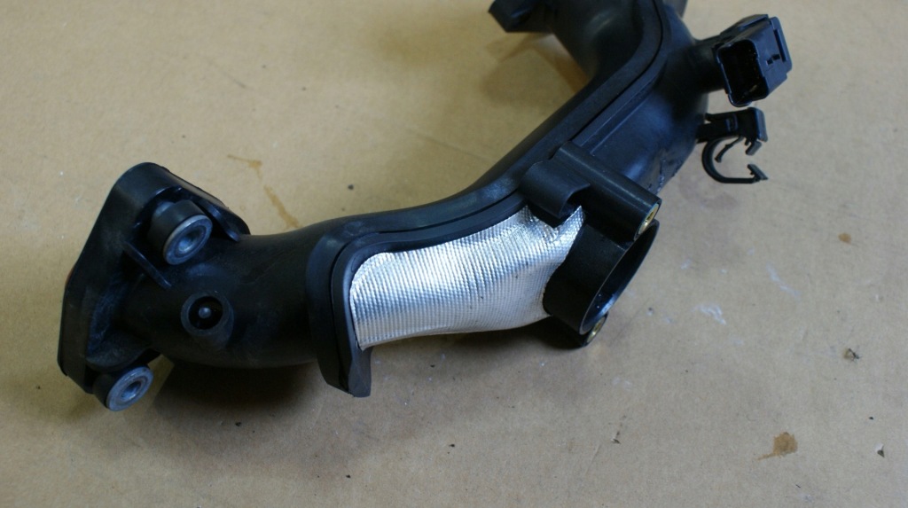 фото №3, Citroen peugeot 1.6 bluehdi труба egr датчик