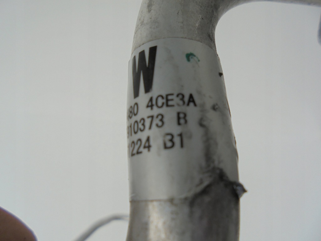 фото №10, Nissan оригинальный номер 924804ce3a шланг кондиционера