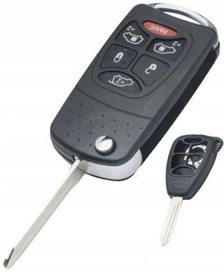 фото №1, Chrysler grand voyager ключ pilot корпус