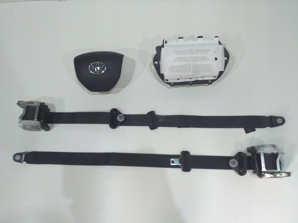 фото №1, Toyota proace подушка безпеки водія пасажира ремені