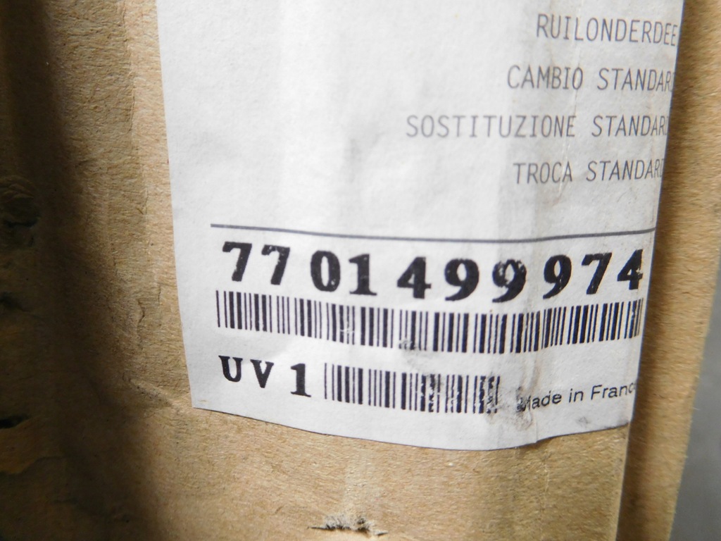 фото №7, Renault оригинальный номер 7701499974 радиатор wody