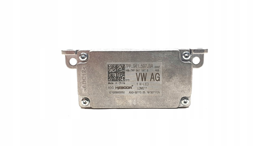 фото №1, Porsche audi vw модуль led 7pp941597