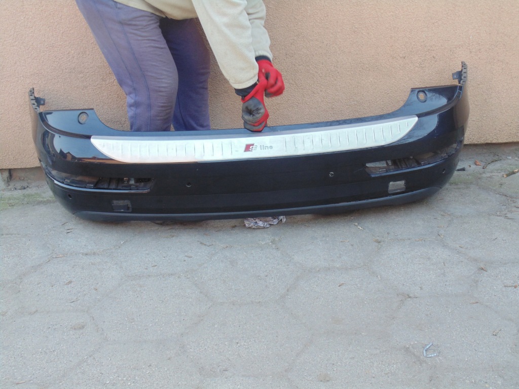 фото №1, Бампер audi q3 sline 2014- 8u0