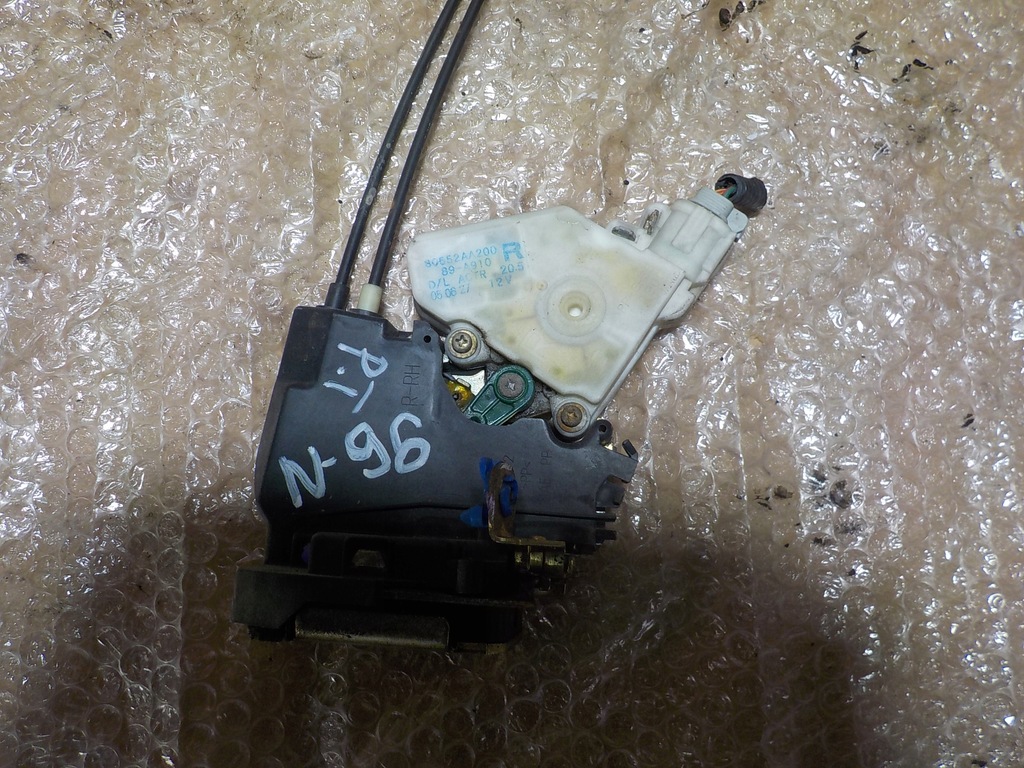 фото №1, Altima iii замок дверь правый задняя 80553aa200