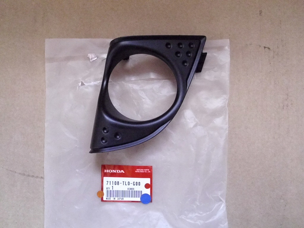 фото №1, Решітка w бампер honda accord acord 8 viii 08- lh