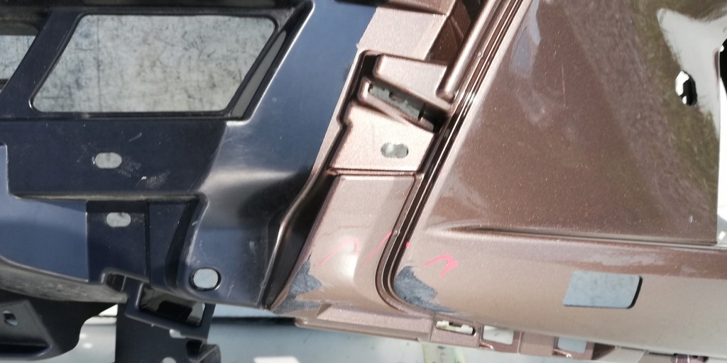 фото №7, Mitsubishi eclipse cross бампер передній перед